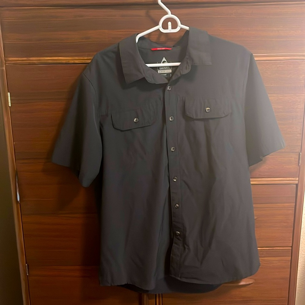 Button Down Shirt Short Sleeve